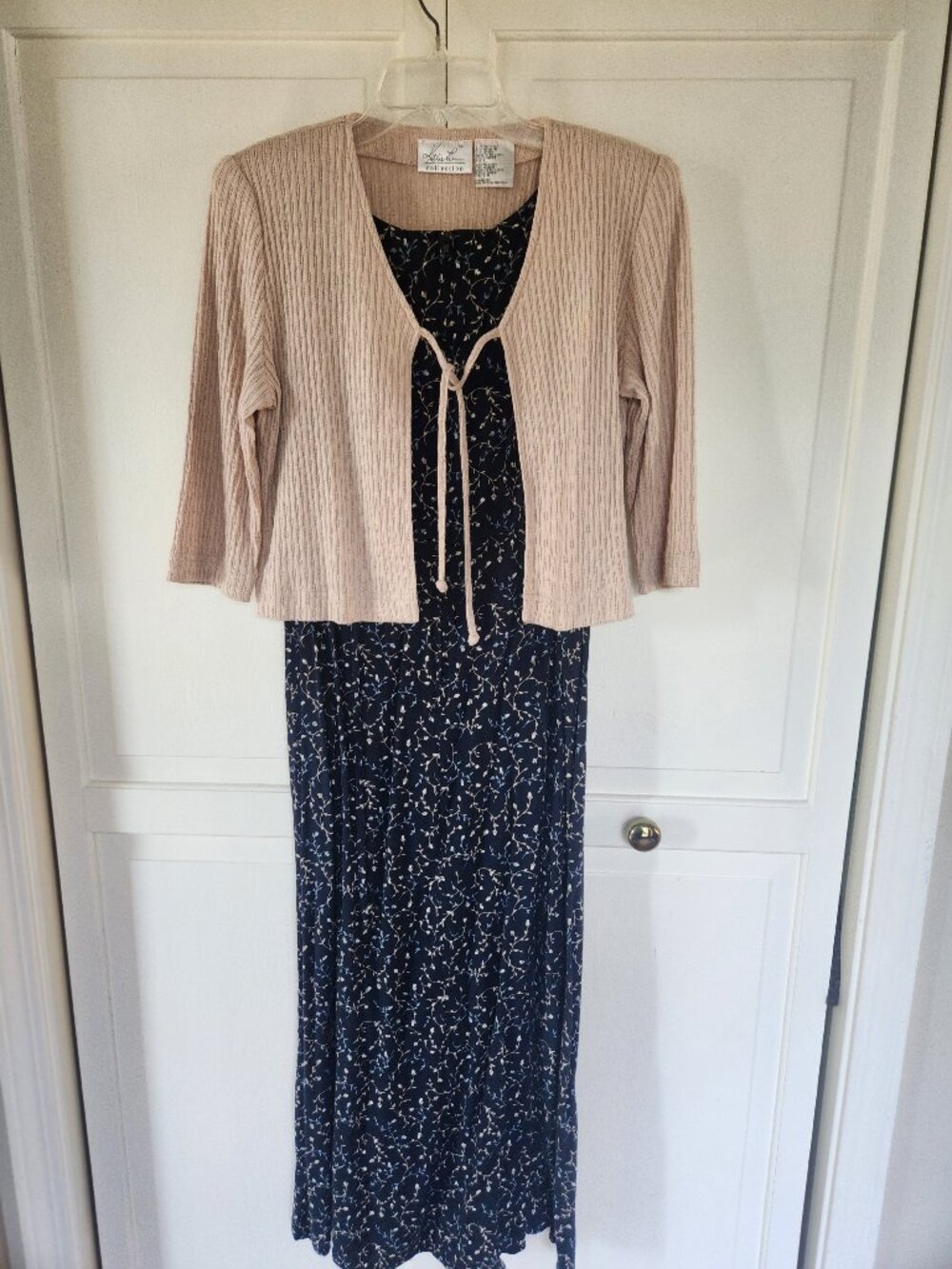 Dress with Shrug